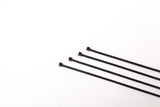 BCT 8 Inch 40 lb Cable Ties - Intermediate Duty Industrial/Home Use - Bag of 1000 - UV Black - UV Zip Ties - Y8400M