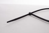 BCT 48 Inch 175 lb Cable Ties - Heavy Duty Industrial/Home Use - Bag of 50 - UV Black - Zip Ties - Y481750L