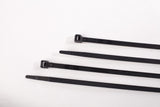 BCT 17 Inch 175 lb Cable Ties - Heavy Duty Industrial/Home Use - Bag of 100 - UV Black - Zip Ties - Y171750C