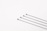 BCT 8 Inch 40 lb Cable Ties - Intermediate Duty Industrial/Home Use - Bag of 1000 - Gray - Zip Ties - Y8408M