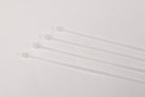 BCT 8 Inch 40 lb Cable Ties - Intermediate Duty Industrial/Home Use - Bag of 100 - Natural - Zip Ties - Y8409C